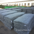 Mesh de cesta de gabion galvanizada e galvanizada profissional